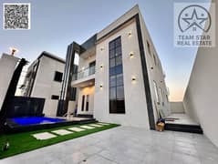 Exclusive 4BR Villa with Swimming Pool in Al Zahya – 110K Yearly