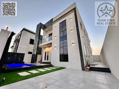 4 Bedroom Villa for Rent in Al Zahya, Ajman - WhatsApp Image 2026-10-14 at 1.27. 32 AM (1)_Watermarked. jpg 4 Bedroom Villa for Rent in Al Zahya, Ajman - WhatsApp Image 2026-10-14 at 1.27. 32 AM (1)_Watermarked. jpg