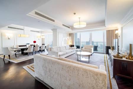 3 Bedroom Apartment for Sale in Downtown Dubai, Dubai - Burj Khalifa View | Direct Mall Access | High ROI