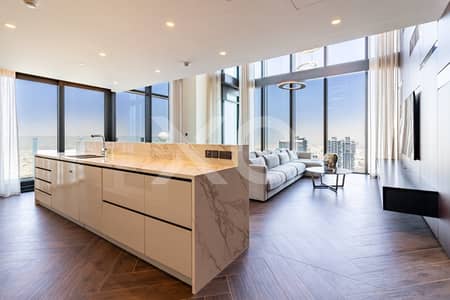 2 Bedroom Flat for Rent in Za'abeel, Dubai - Brand New Duplex | Premium Upgrades | Skyline View