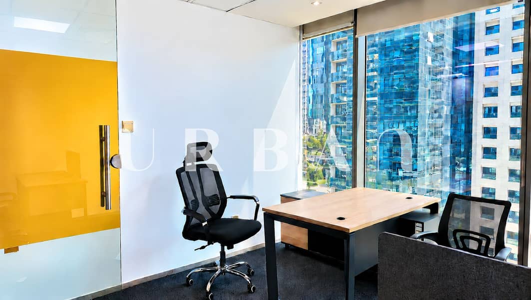 8 Minimalist Office with City Views. png