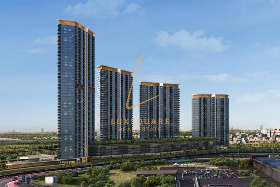 Stunning Motor Drome View | Modern Living Stunning Motor Drome View | Modern Living