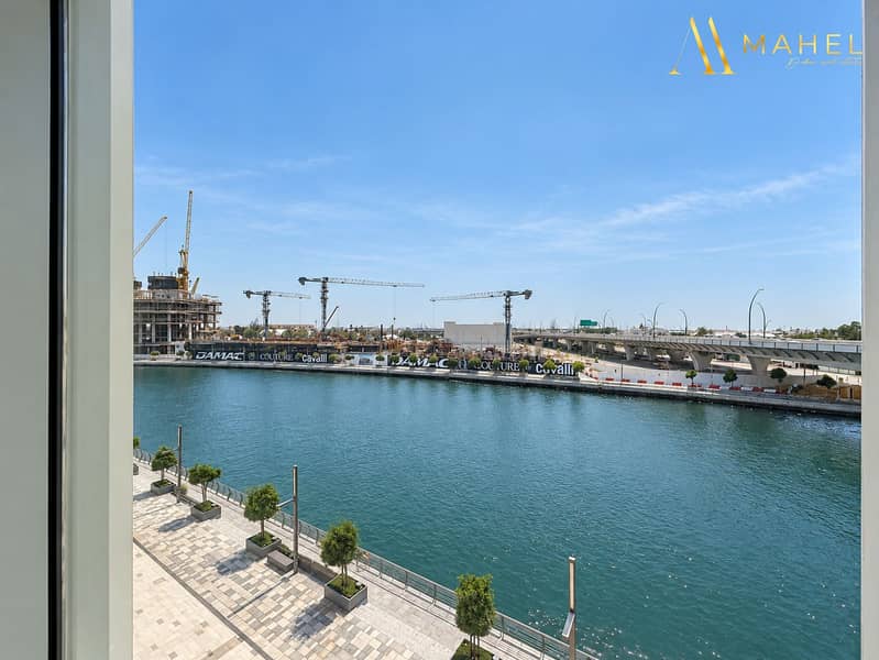 4 Polished Apartment Interior With Canal Views-19. png