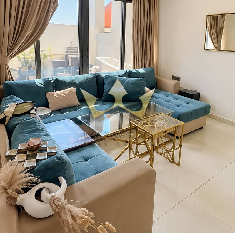 Sunlit Teal Sofa Living Room. png Sunlit Teal Sofa Living Room. png
