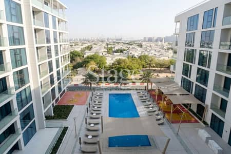 1 Bedroom Flat for Rent in Al Furjan, Dubai - Full Pool & Villa View | Chiller Free | Gym, Sauna