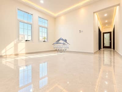 2 Schlafzimmer Wohnung zum Miete in Al Mushrif, Abu Dhabi - Bright Minimalist Interior with Reflective Floors. png