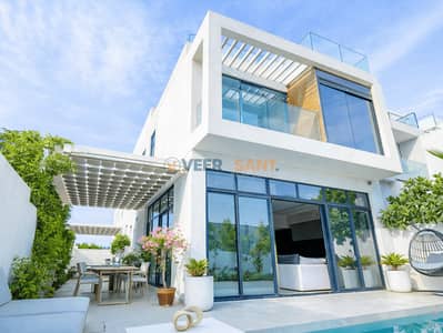 4 Bedroom Villa for Sale in Jumeirah Golf Estates, Dubai - 4 Bedroom End Corner Villa | Jumeirah Luxury, JGE