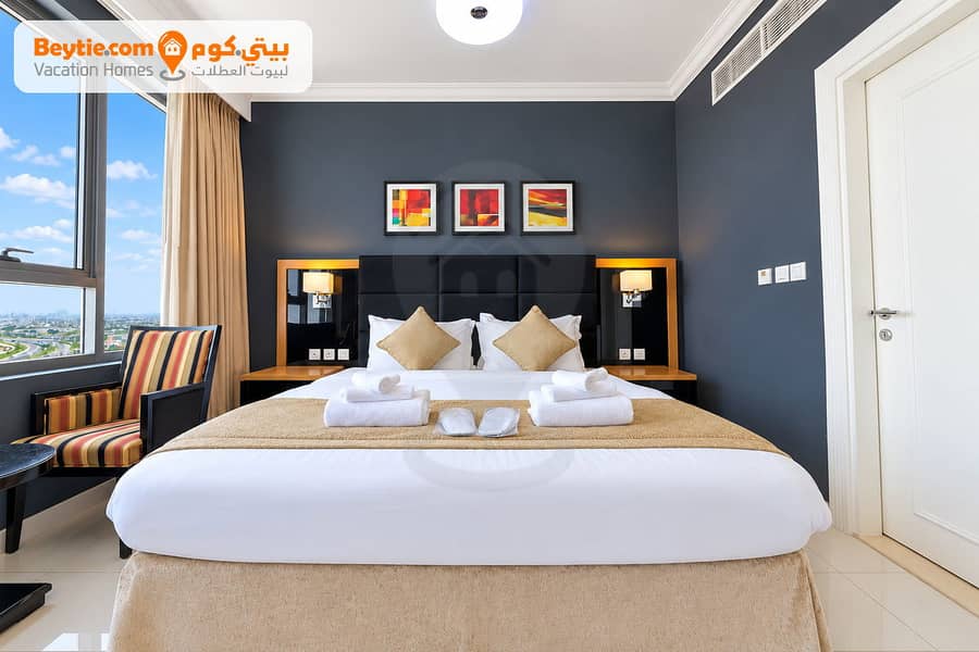 An Elegant Fully Furnished Studio Apartment in Capital Bay A, Business Bay An Elegant Fully Furnished Studio Apartment in Capital Bay A, Business Bay