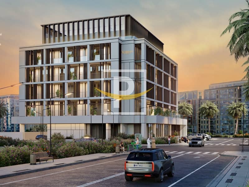 Main Road View | Retail Investment | Meydan Dubai