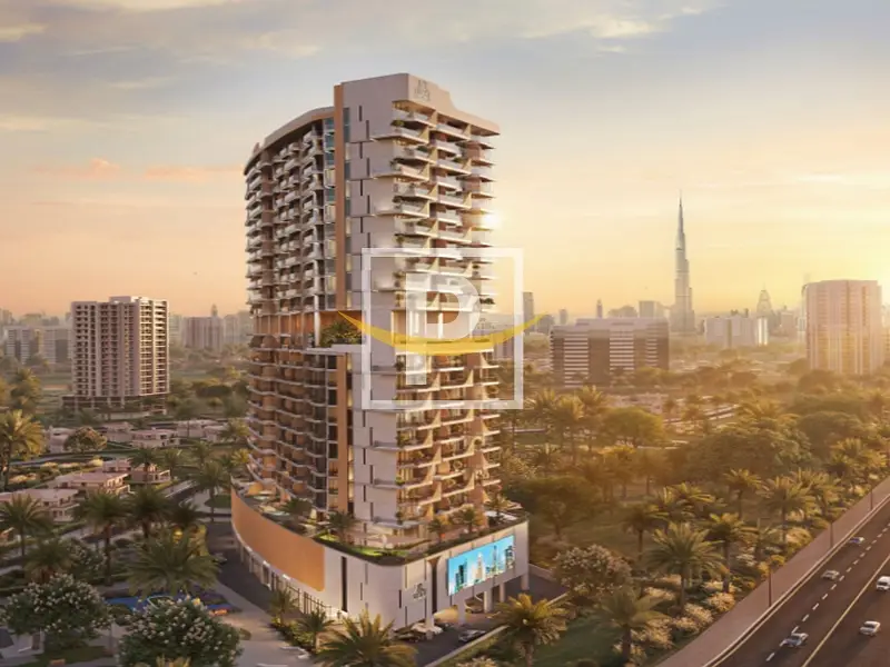 Retail Investment | Meydan Dubai |Main Road View