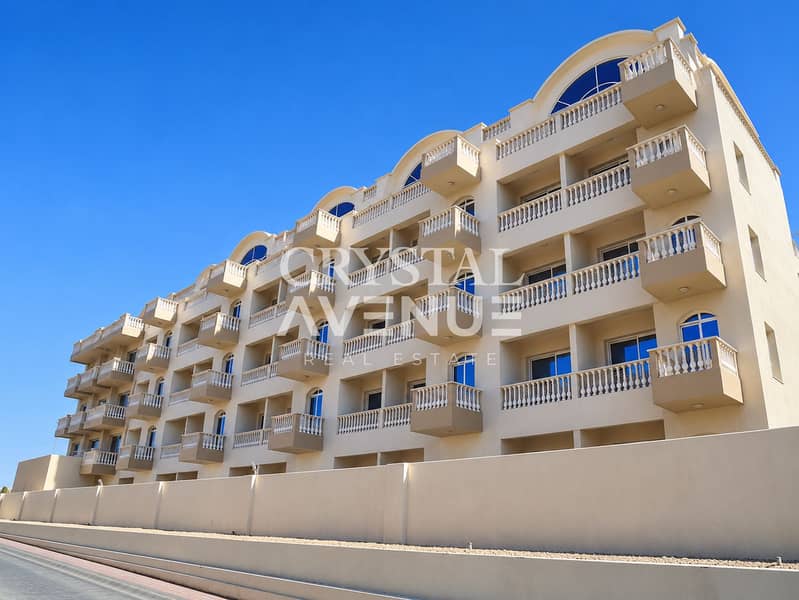 22 Polished apartment exterior with pool-8. png
