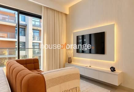 Studio for Rent in Sobha Hartland, Dubai - Fully Furnished | Modern Studio | Sobha Hartland