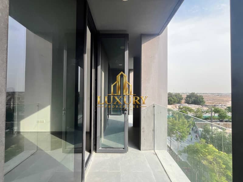 12 Spacious 1BHK with 2 Bathrooms & 2 Balconies | 4 Cheques | 54999 Yearly