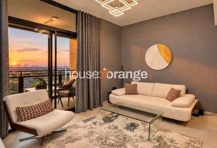 1 Bedroom Apartment for Rent in Sobha Hartland, Dubai - Fully Furnished | Modern 1BR | Prime Sobha Hartland Location