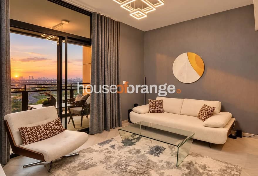 Fully Furnished | Modern 1BR | Prime Sobha Hartland Location Fully Furnished | Modern 1BR | Prime Sobha Hartland Location