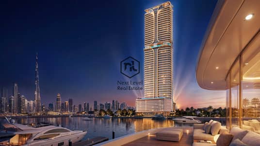 Monolocale in vendita a Dubai Maritime City, Dubai - MCS_SHRK_EXT_6_Cine_Yacht View 2_Night2. png Monolocale in vendita a Dubai Maritime City, Dubai - MCS_SHRK_EXT_6_Cine_Yacht View 2_Night2. png