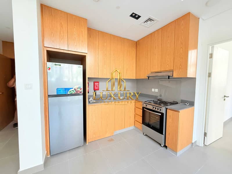 6 Luxury 1-Bedroom Apartment with Private Garden | Brand New | Premium Amenities