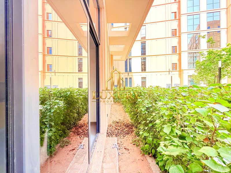 9 Luxury 1-Bedroom Apartment with Private Garden | Brand New | Premium Amenities