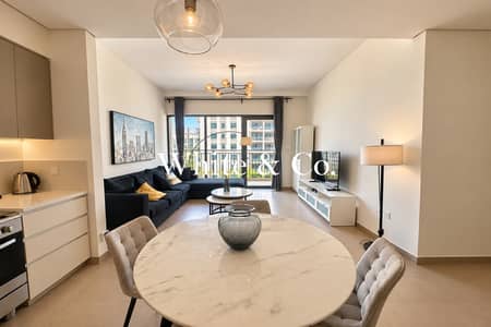 2 Bedroom Apartment for Rent in Dubai Hills Estate, Dubai - Modern Furnishing| Pool View| Vacant Now