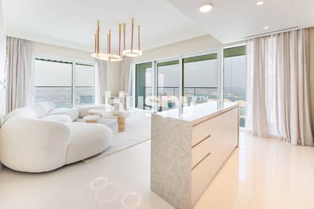 3 Bedroom Flat for Sale in Dubai Harbour, Dubai - Vacant | Full Open Palm View | High Floor