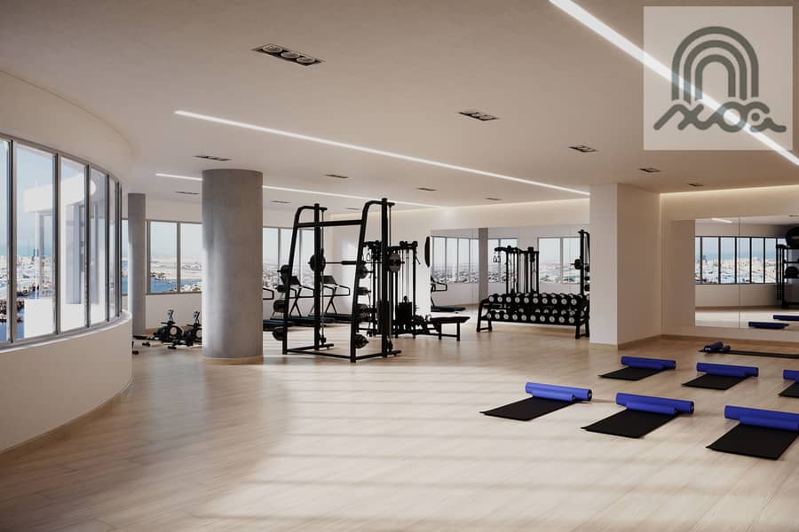 15 Health Club Ajman Creek Towers. jpg