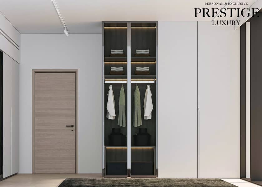 12 Berkeley Square- 3BR- Bedroom 2 with Closet. jpg