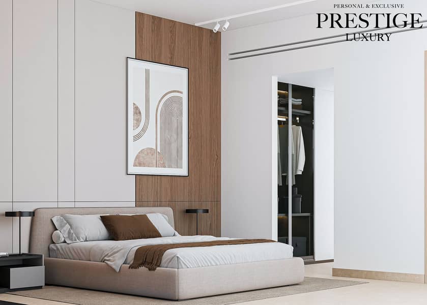 14 Berkeley Square- 3BR- Bedroom with Closet. jpg