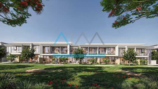 3 Camere Villa in vendita a Umm Fanain, Sharjah - Townhouse 8plex _Backyard View _8k. jpg 3 Camere Villa in vendita a Umm Fanain, Sharjah - Townhouse 8plex _Backyard View _8k. jpg