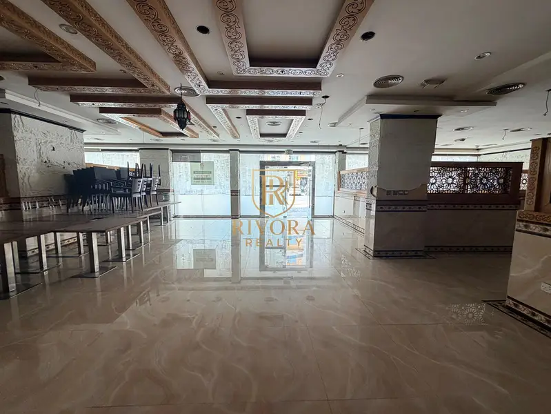 RESTAURANT SPACE | ROAD-FACING | HIGH FOOTFALL