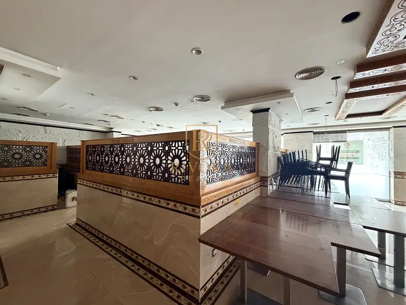 RESTAURANT SPACE | ROAD-FACING | HIGH FOOTFALL