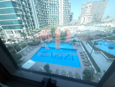 1 Bedroom Apartment for Rent in Dubai Healthcare City Phase 2, Dubai - SEMI FURNISHED l POOL VIEW l BIGGER LAYOUT