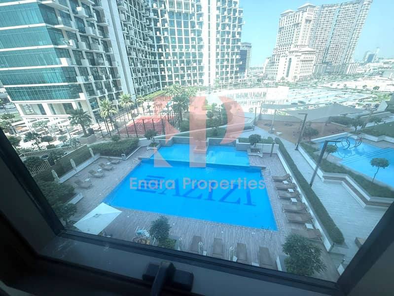 SEMI FURNISHED l POOL VIEW l BIGGER LAYOUT SEMI FURNISHED l POOL VIEW l BIGGER LAYOUT