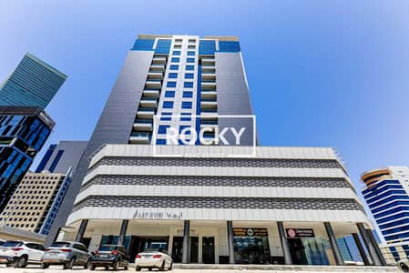 1 Bedroom Apartment for Rent in Business Bay, Dubai - Art 18 - Building (2 of 12). jpg 1 Bedroom Apartment for Rent in Business Bay, Dubai - Art 18 - Building (2 of 12). jpg
