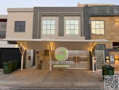 Townhouse for rent in Al Yasmeen Ajman _ 4 master bedrooms _ majlis and living room_ AED 75,000 payable in 4 installments.