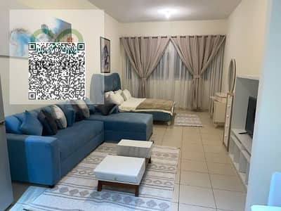 استوديو  للايجار في الراشدية، عجمان - merged-image-1791970769427. png