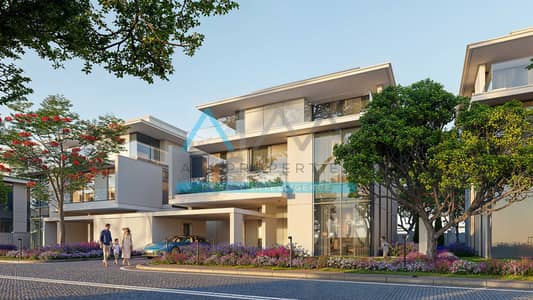 فیلا 6 غرف نوم للبيع في أم فنين، الشارقة - Villa 6BR_V1_Front Street View_8K. jpg فیلا 6 غرف نوم للبيع في أم فنين، الشارقة - Villa 6BR_V1_Front Street View_8K. jpg
