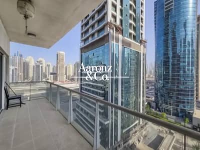 1 Bedroom Flat for Rent in Jumeirah Lake Towers (JLT), Dubai - Furnished with Big Balcony | Near Metro | Spacious