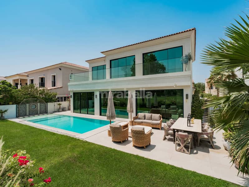 Villa en Jumeirah Golf Estates,Wildflower, 5 dormitorios, 31500000 AED - 16854255 Villa en Jumeirah Golf Estates,Wildflower, 5 dormitorios, 31500000 AED - 16854255