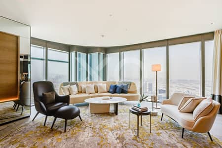 2 habitaciones Apartamento para en Alquiler en Za'abeel, Dubai - Apartamento en Za'abeel，Za'abeel 1，One Za'abeel，One Za'abeel Tower, 2 dormitorios, 850000 AED - 16854266