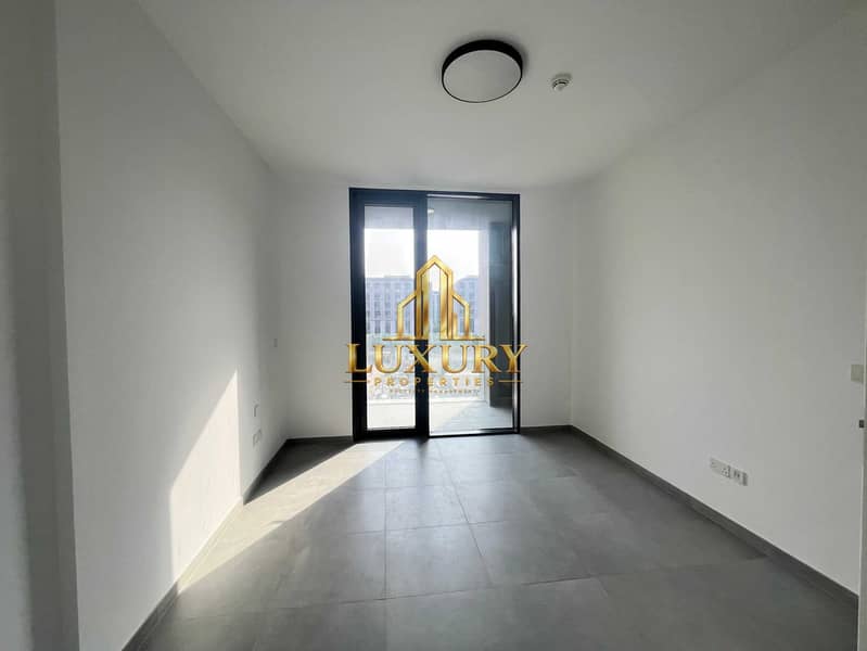 6 1BR Apartment for Rent in Tiraz 4, Aljada Sharjah | 2 Bathrooms | Balconies | 870 Sqft