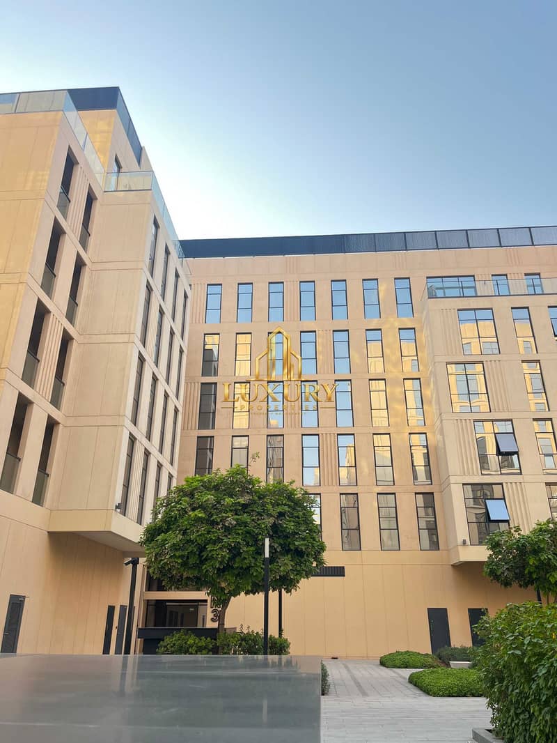 14 Spacious 1 BHK for Rent in Al Mamsha, Sharjah – 4 Cheques | AED 39,990/Year