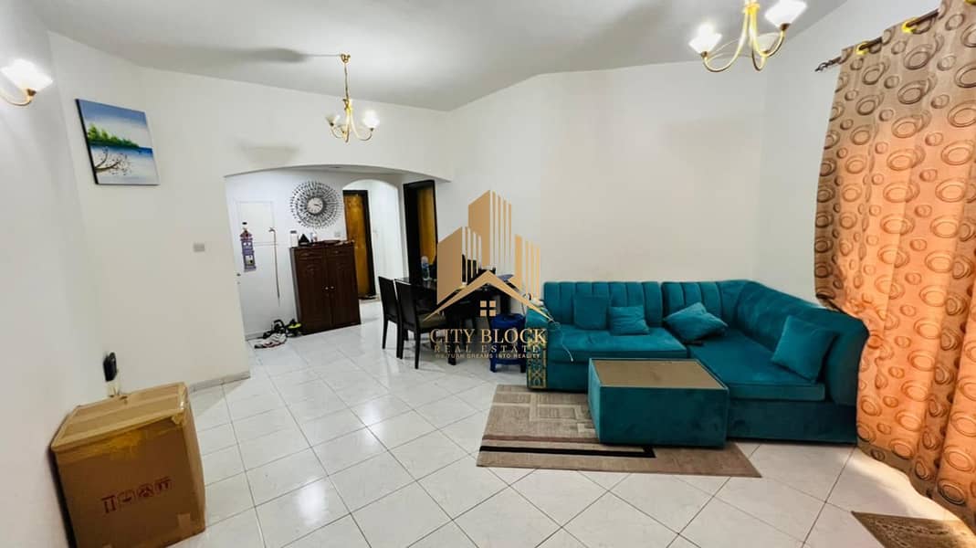 Spacious 1 BHK Fully Furnished Apartment Rent in Prime Location 5 mins Walk DAFZ Metro Al Qusais Area. Dubai