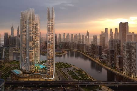 Estudio para en Venta en Business Bay, Dubai - Apartamento en Business Bay，Binghatti Skyrise，Binghatti Skyrise Tower B, 1125000 AED - 16854377