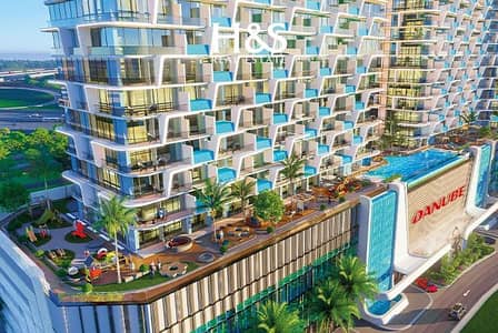 Appartement de 2 chambres à à vendre à Dubai Sports City, Dubai - amenities_podium. jpg Appartement de 2 chambres à à vendre à Dubai Sports City, Dubai - amenities_podium. jpg