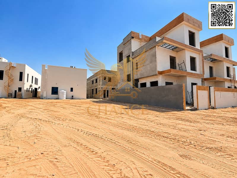 3 Sunny Villa Construction Site Progress. png