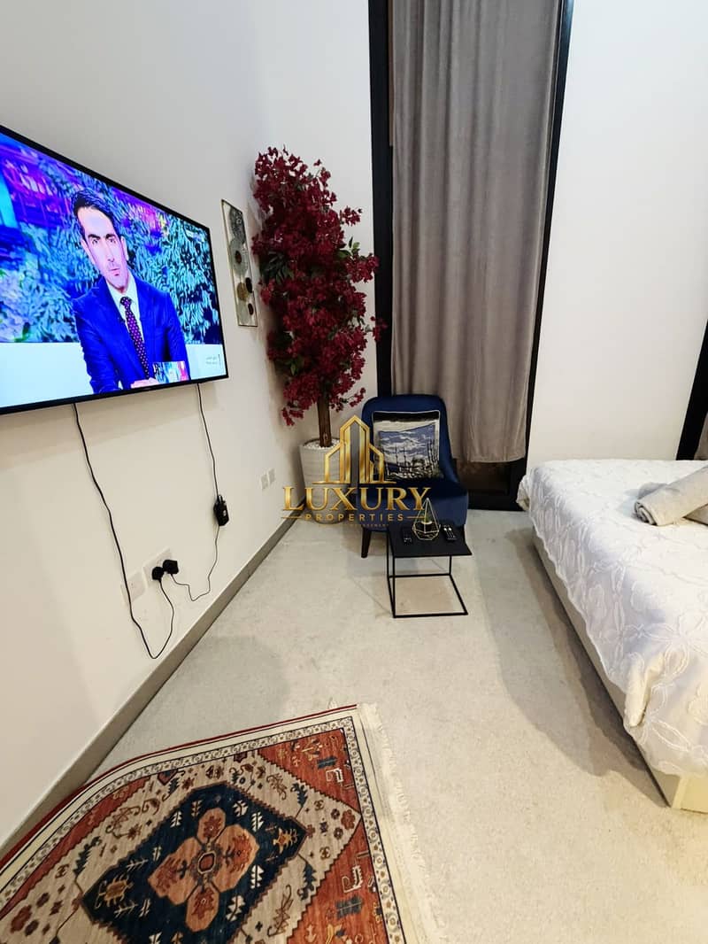 2 Luxury All-Inclusive Studio Apartment for Rent | Al Mamsha, Sharjah | AED 4,500 Monthly