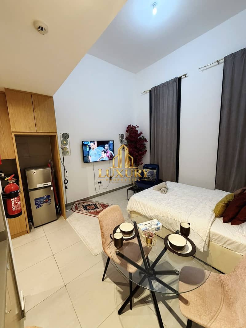 3 Luxury All-Inclusive Studio Apartment for Rent | Al Mamsha, Sharjah | AED 4,500 Monthly