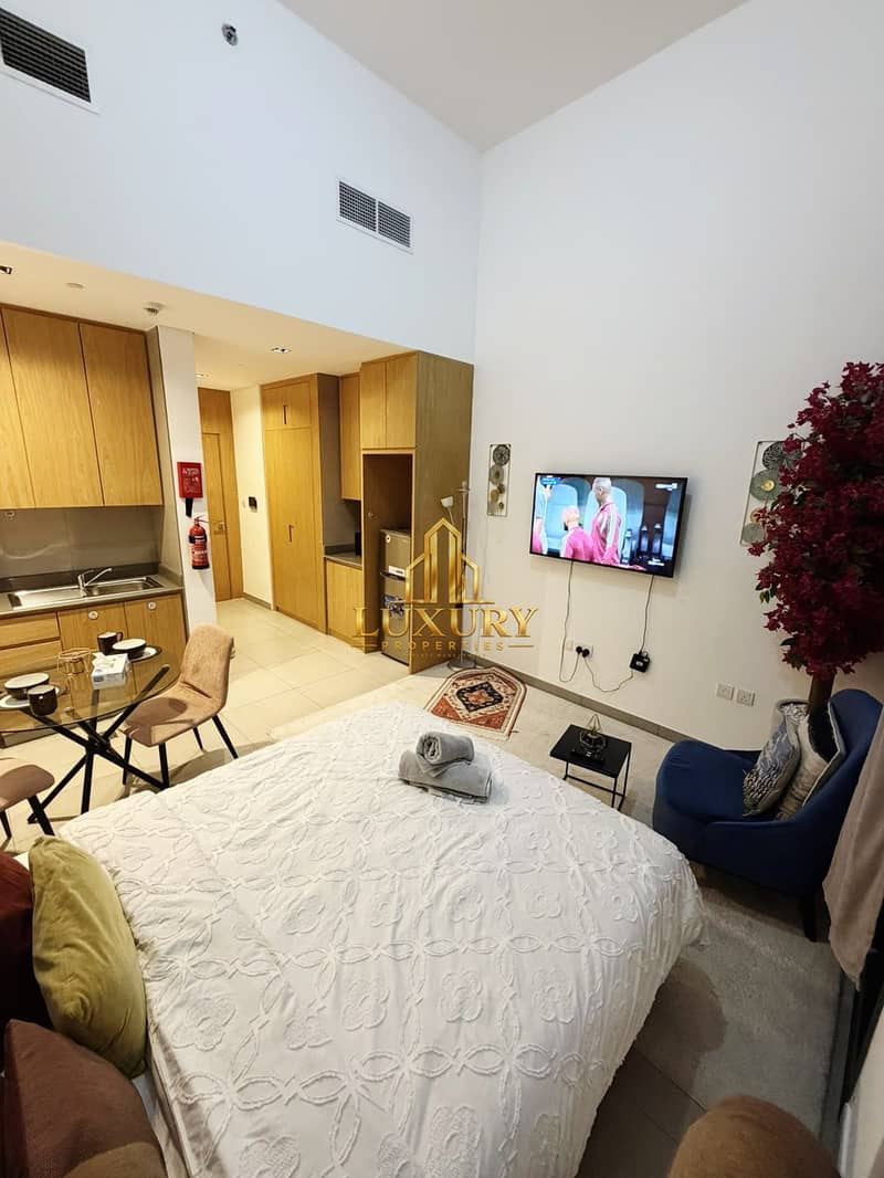 4 Luxury All-Inclusive Studio Apartment for Rent | Al Mamsha, Sharjah | AED 4,500 Monthly