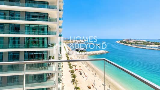 2 Bedroom Apartment for Rent in Dubai Harbour, Dubai - Luxury Marina View from Modern Balcony. png