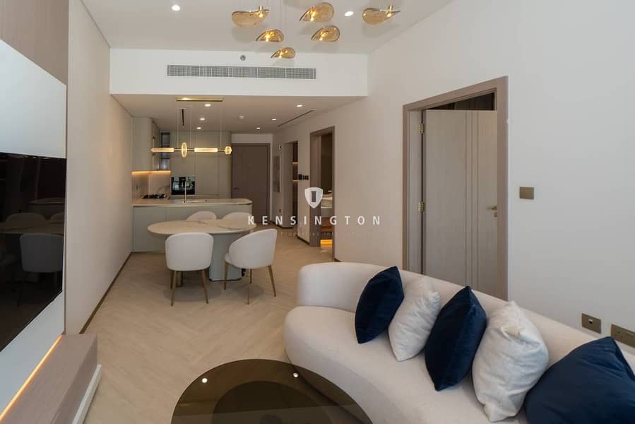 Brand New | 1 BR+ Study | Furnished | Low Floor Brand New | 1 BR+ Study | Furnished | Low Floor